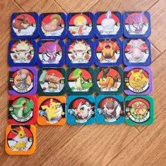 ポケモントレッタ21個まとめ売り