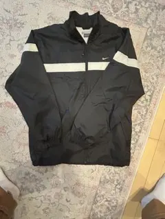 00s ナイキ NIKE フルジップ ナイロンジャケット 古着