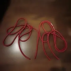 新品、未使用、赤いトレーニングチューブ