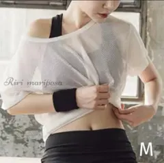 ヨガ トップス 長袖