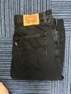 Levi's 565 ブラックデニムパンツ　W34 L30