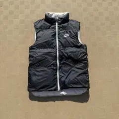y2k 00s NIKE c-boy reversible down vest