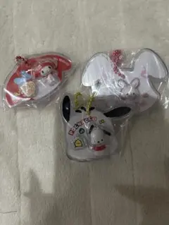 サンリオキャラクターズ パッケージチャーム 3種セット