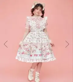 メロディバスケット Precious Roseジャンパースカート - メルカリ