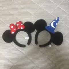 ディズニー ミッキー ミニー カチューシャ ペア