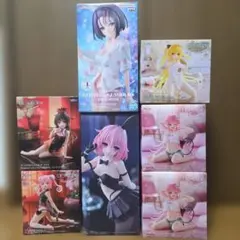 To LOVEる フィギュア 7体セット