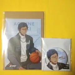 黒子のバスケ　青峰大輝　缶バッジ＆イラストシート　ジャンフェス2025限定