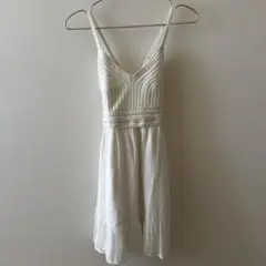 ホリスター　HOLLISTER ホワイトキャミワンピース XS