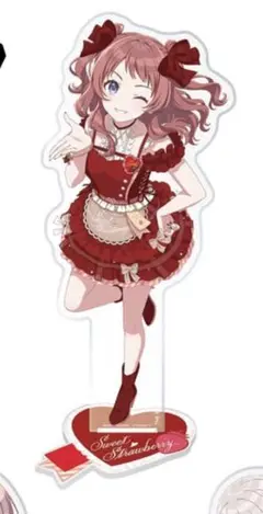アイドルマスター ビッグアクリルプレート　スウィートストロベリー　花海咲季