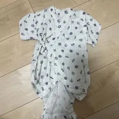 ベビー用甚兵衛ロンパースサイズ70