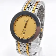RADO ラドー DiaStar ダイヤスター 稼働品 ゴールド クォーツ