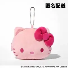 【匿名配送】ハローキティ ぬいぐるみポーチ SPRING 付録のサムネイル