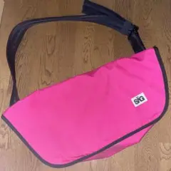 サグライフピンク メッセンジャーバッグ stussy