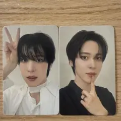 Ashes to Light FC特典トレカ　ユノ