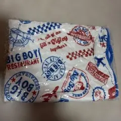 非売品☆ビックボーイ・ブランケット☆ひざ掛け毛布