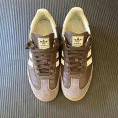 2026年最新】adidas サンバ ブラウンの人気アイテム - メルカリ