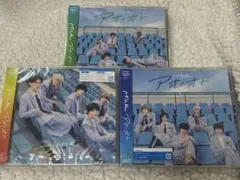 M!LK アオノオト 3形態セット 通常盤 初回盤A 初回盤B バラ売り可