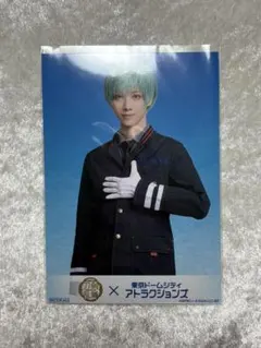 刀ミュ TDC 特典ブロマイド 一期一振