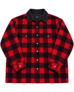 Levi’s リーバイス ボアジャケット L 赤黒 バッファローチェック