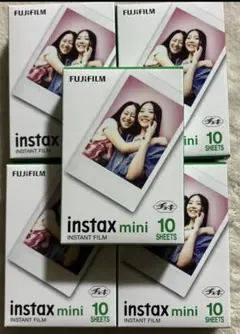 FUJIFILM instax mini インスタントフィルム 10枚