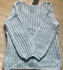 モヘアセーター