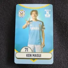 ジュビロ磐田オンサイト カード 71.倍井選手