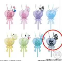 【新品】サンリオキャラクターズ バルーンポップチャーム　食玩1点のサムネイル