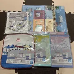 ちいかわ 一番くじ h賞 g賞 ステーショナリー ファブリック セット