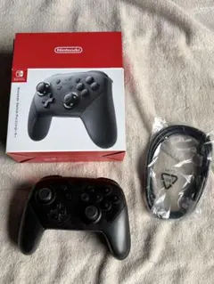 ニンテンドースイッチ プロコン 純正品　Nintendo Switch
