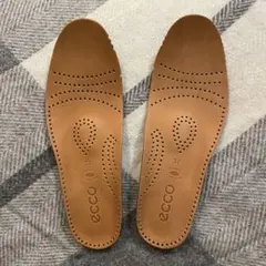 【2025年モデル】新品　eccoエコー　中敷き プレミアムレザーインソール