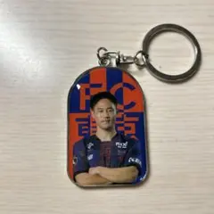 FC 東京　小笠原選手 キーホルダー