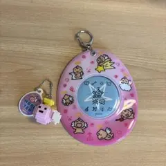 てんしっちくりてん 缶バッジ＆ホルダーセット まるてん　ドットフィギュアチャーム