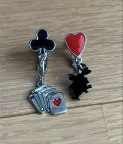 アリスインワンダーランド　イヤリング