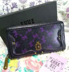 ANNA SUI ❤長財布❤ ラウンドファスナー❤お値下げ中➡7月限定のサムネイル