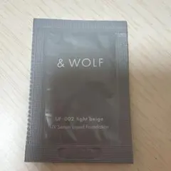 & WOLF UVセラムリキッドファンデーション002