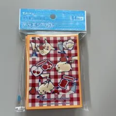 ポケモンセンター　ポケモンカードゲーム　デッキシールド　ピカチュウ とハート