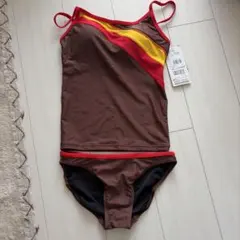 Opセパレート水着 9M ブラウン レッド イエローのサムネイル