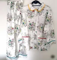 tsumori chisato SLEEP パジャマ 上下セット 鹿柄 - メルカリ