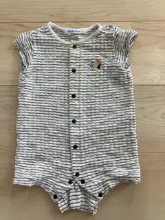 ベビー服　familiar カバーオール　ロンパース　70cm