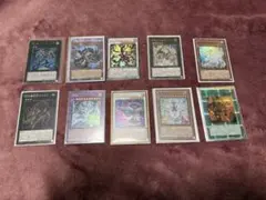 遊戯王OCG デュエルモンスターズ 10枚セット