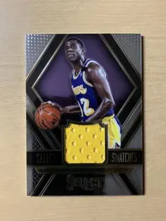 /75 HOF MAGIC JOHNSON SELECT SWATCHES SP