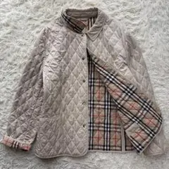 美品 現行タグ バーバリーロンドン キルティング ブルゾンジャンパーイングランド 中古・古着通販】BURBERRY LONDON (バーバリーロンドン) 裏地
