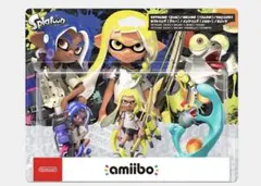 み*様 amiibo スプラトゥーン　トリプルセット