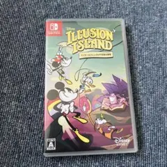 illusion island ソフトディズニー イリュージョンアイランド