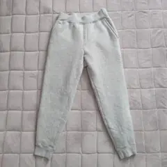 ユニクロ ボアスウェットパンツ 130