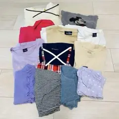 ベビー　キッズ服 11点