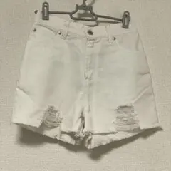 デニムショートパンツ / レイカズンのサムネイル