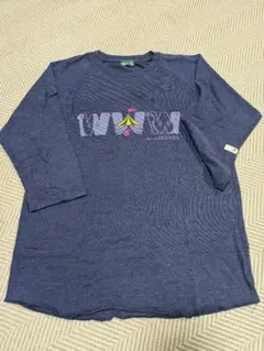 WHAT A WONDERFUL WORLD Tシャツ Lサイズ　モンゴル800