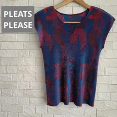 極美品】PLEATS PLEASE 16SS 土器モチーフ 総柄 Tシャツ - メルカリ