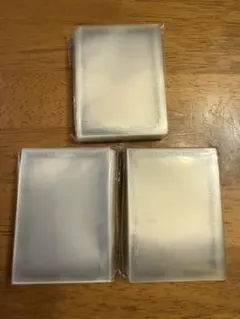 遊戯王⭐️プリズマティックゴッドボックス ラージクリア スリーブ⭐️新品⭐️3個